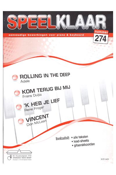 Speelklaar 274 Januari 2011